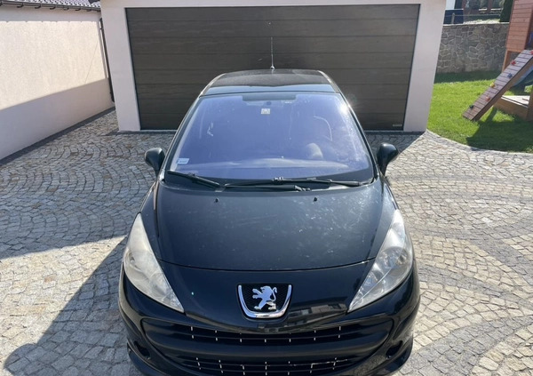 Peugeot 207 cena 10900 przebieg: 439376, rok produkcji 2006 z Białogard małe 191